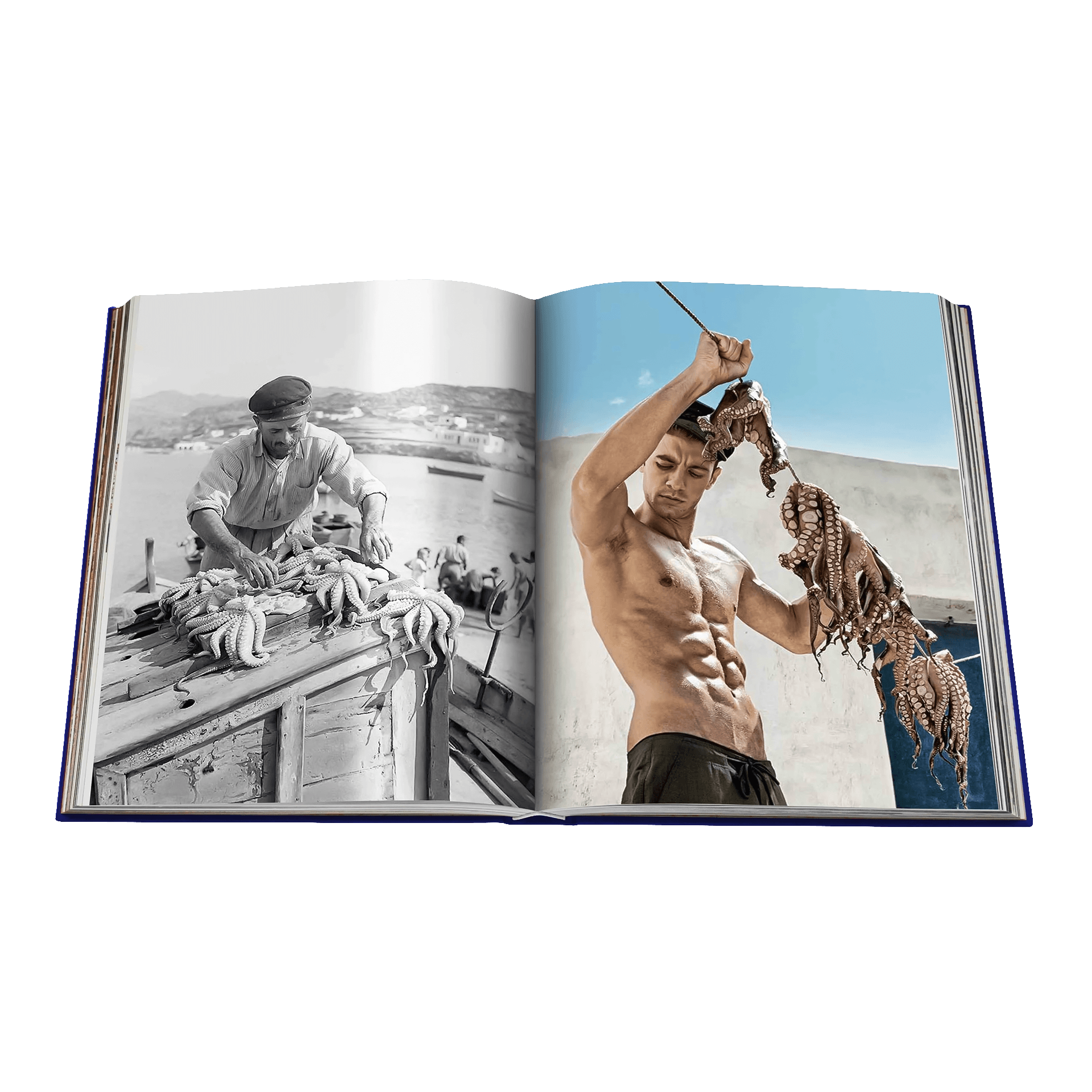 Assouline Coffee Table Book Mykonos