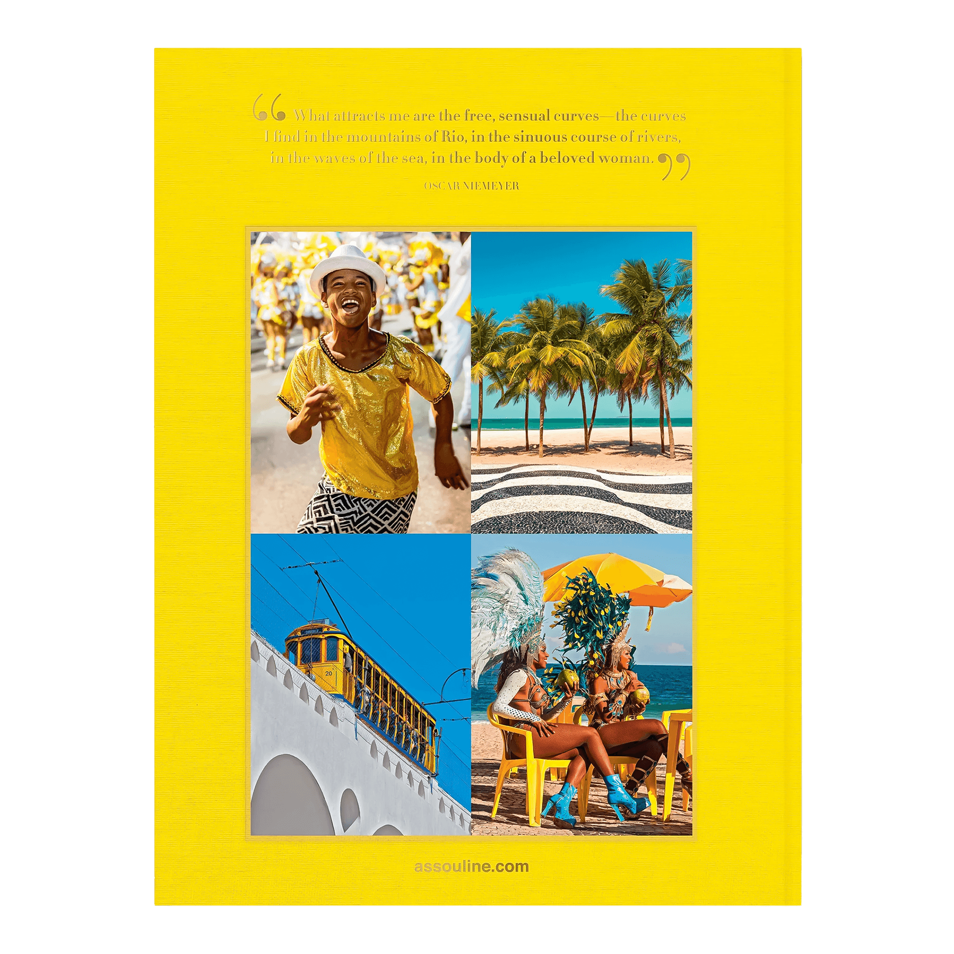 Assouline Coffee Table Book Rio De Janeiro