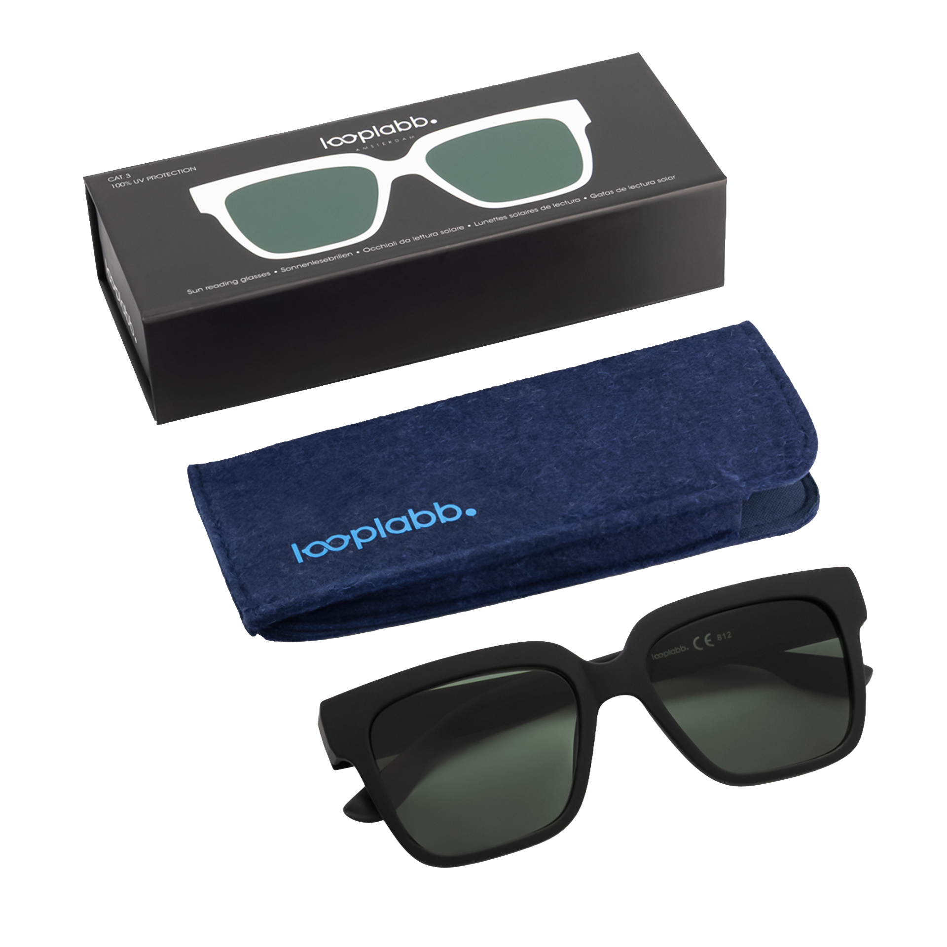 Looplabb Sonnenbrille MAX SUN Schwarz
