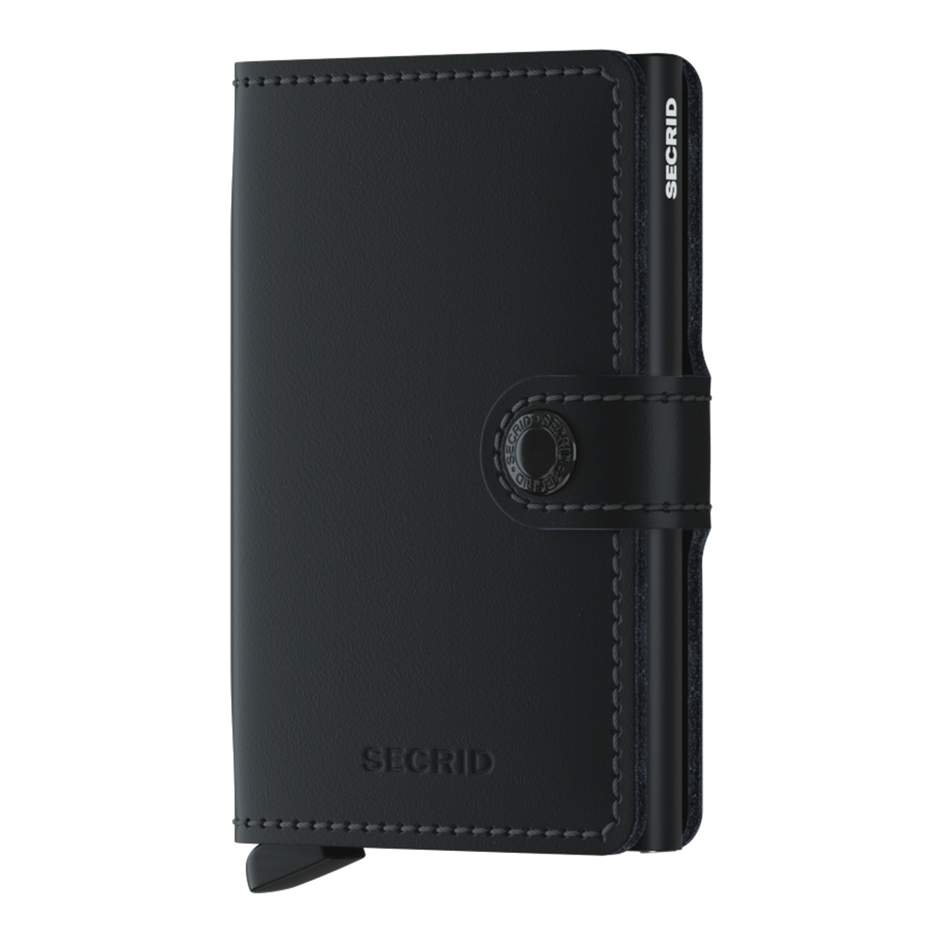 Miniwallet Black, wallet, dunkel, leder, kartenhalter, Secrid