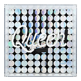 Locomocean, Acrylbox, Neonschild