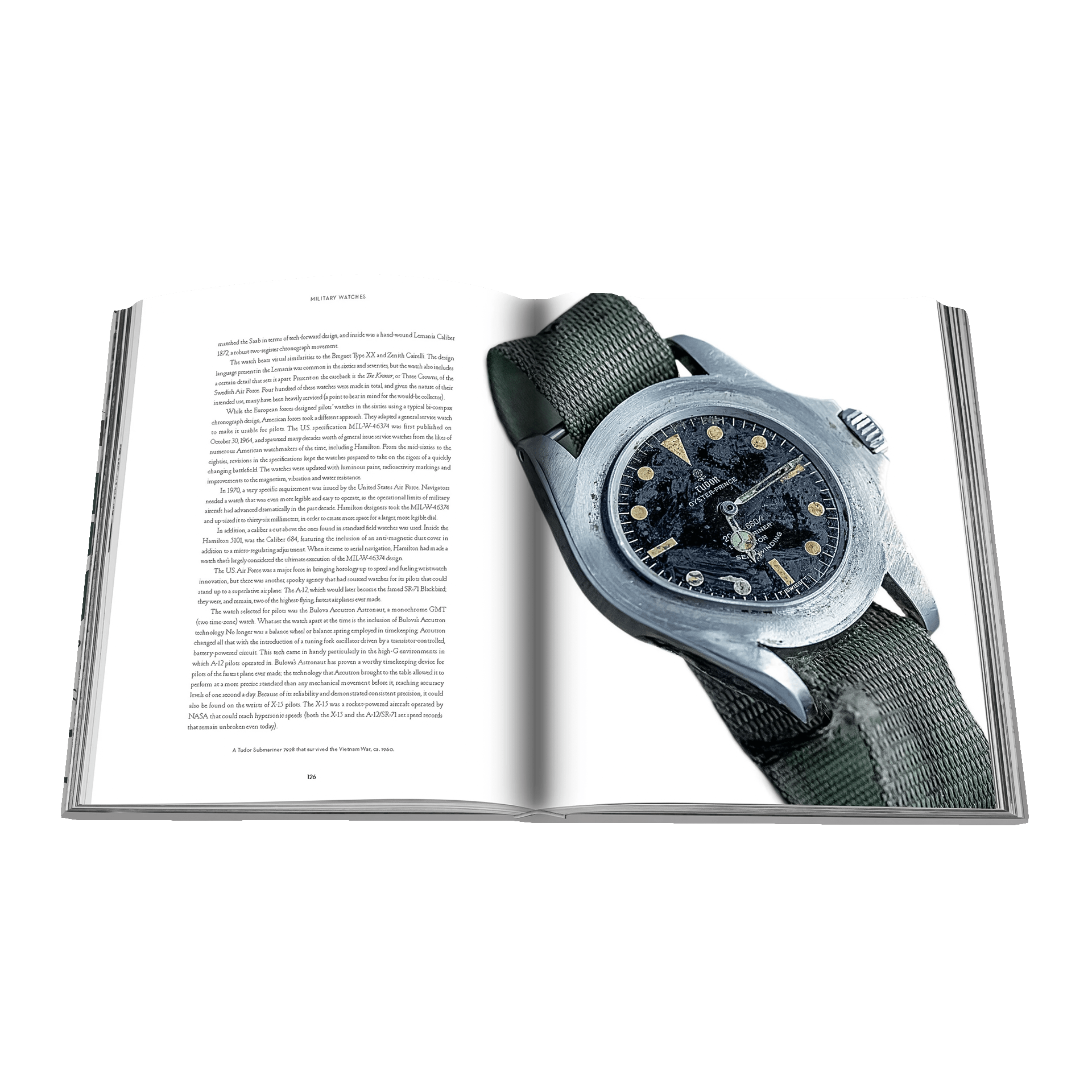 Assouline Coffee Table Book Watches