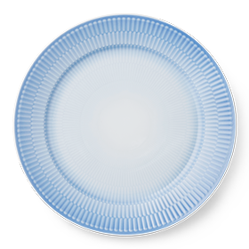Royal Copenhagen Iris Plate Blue