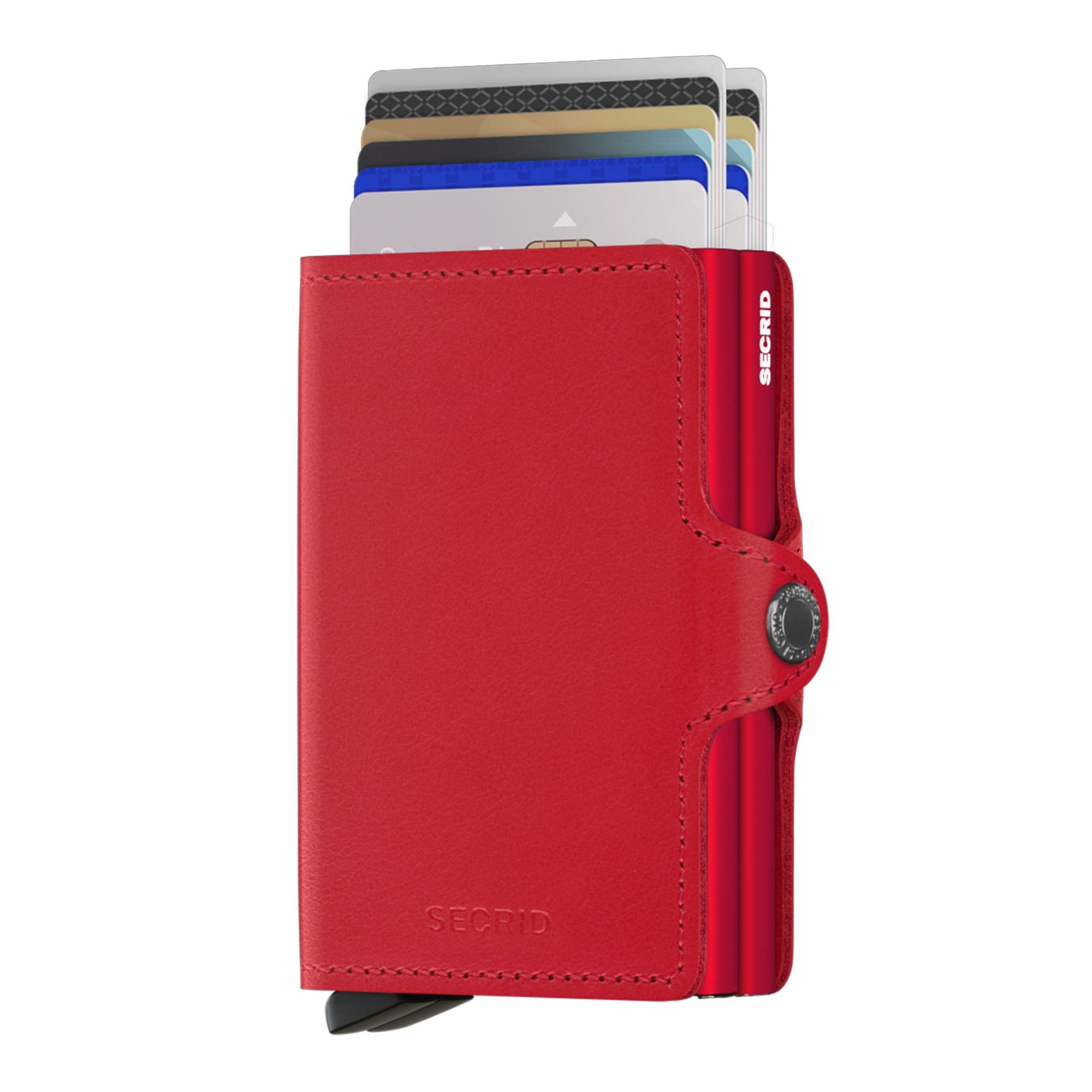 Secrid Twinwallet Original Rot/Rot, wallet, cardholder, rot, mehrfachkart, Leder