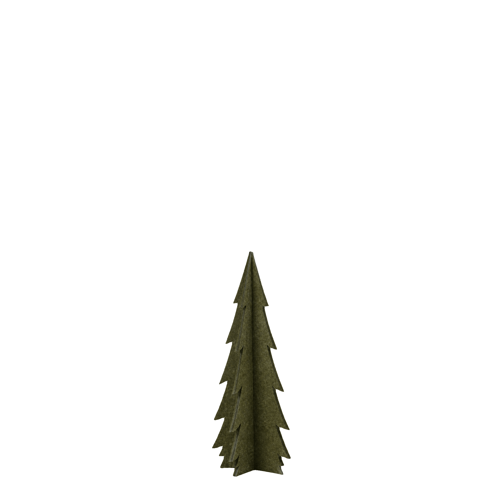 Scheulen Filztannenbaum 40 cm Dunkelgrün