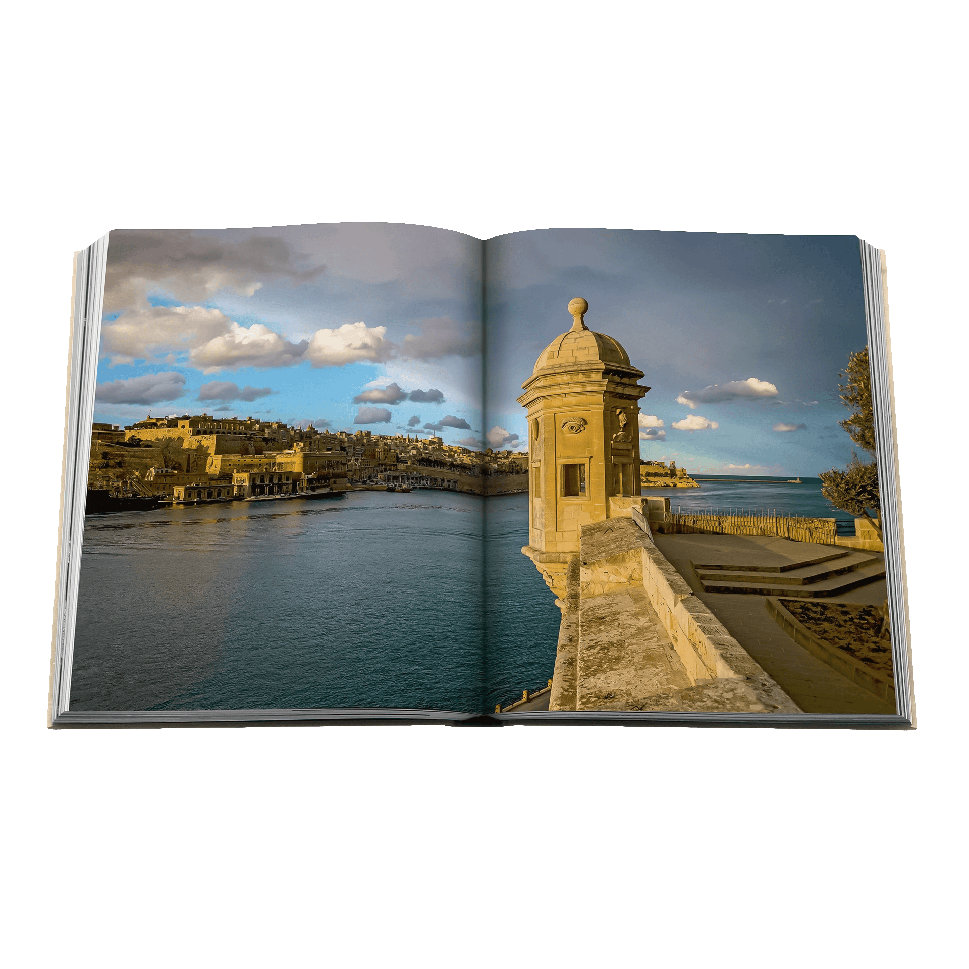 Assouline Coffee Table Book Malta