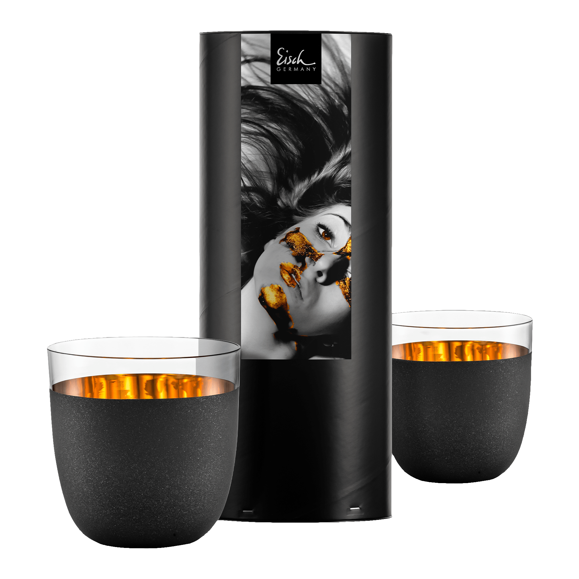 Eisch Becher Cosmo Schwarz