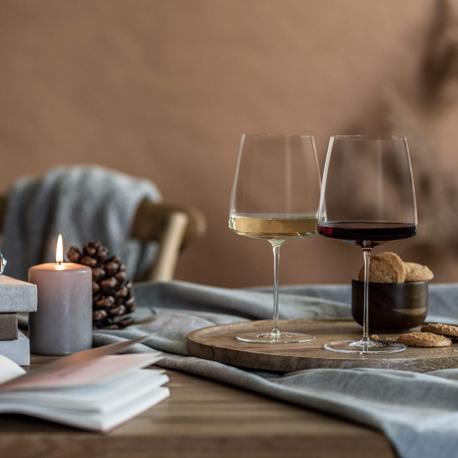 Zwiesel Weinglas samtig & üppig SIMPLIFY