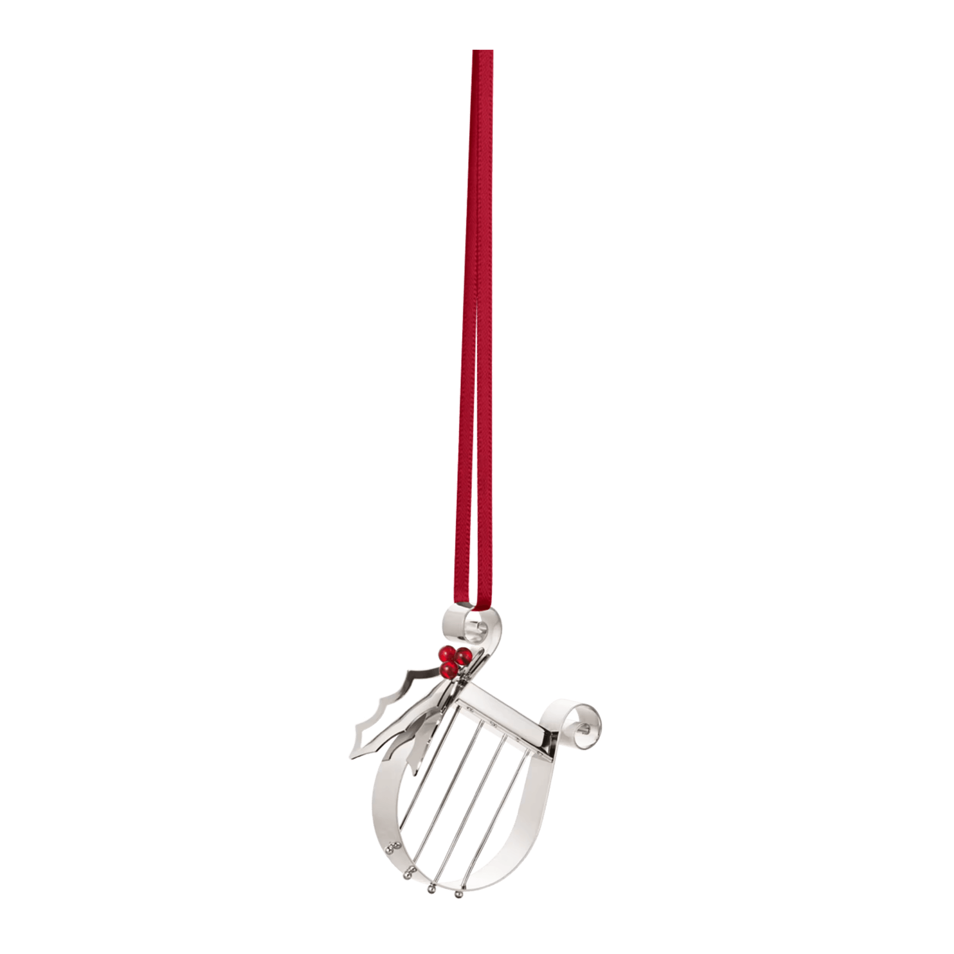 Georg Jensen Weihnachtsschmuck 2026 Harfe Palladium