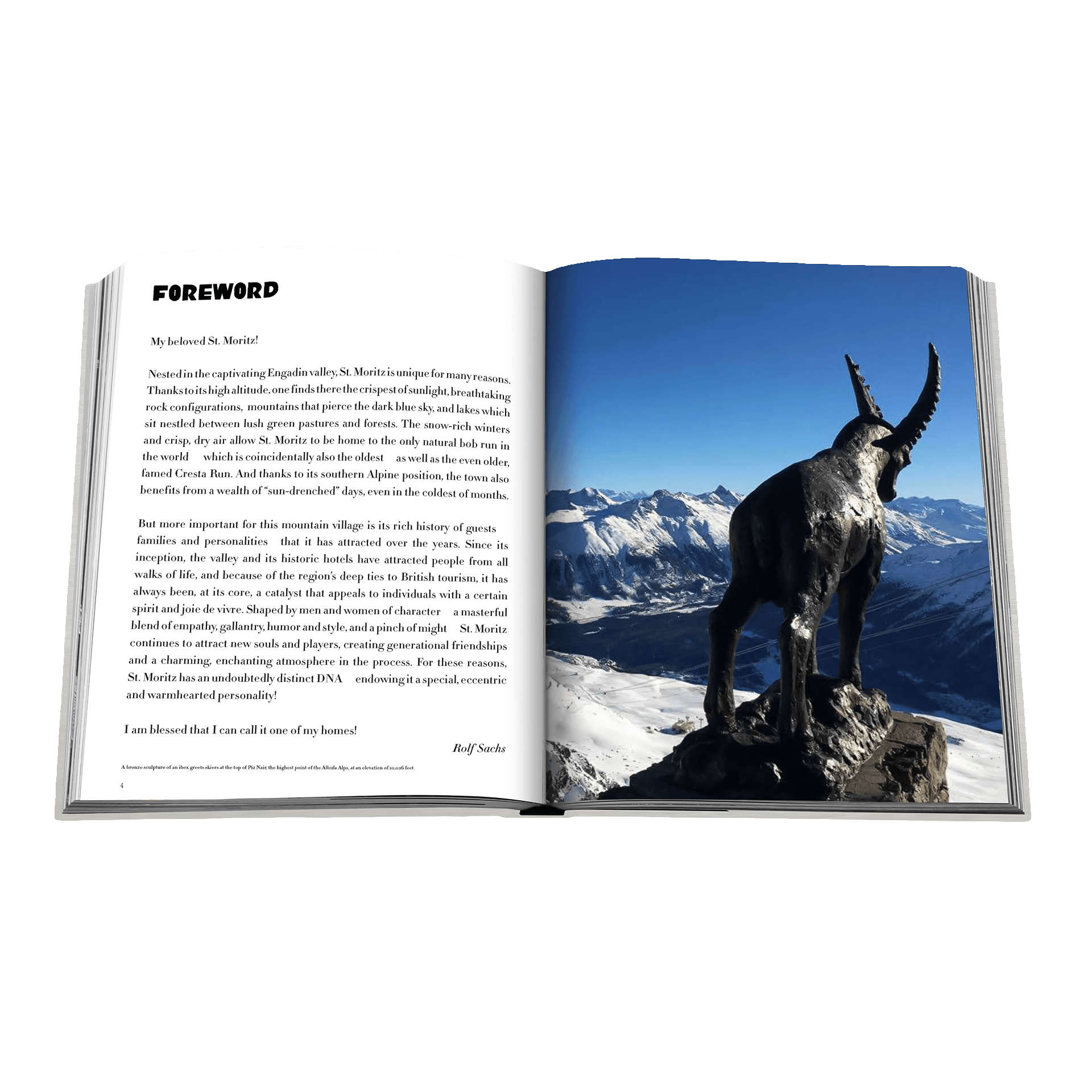 Assouline Coffee Table Book St. Moritz