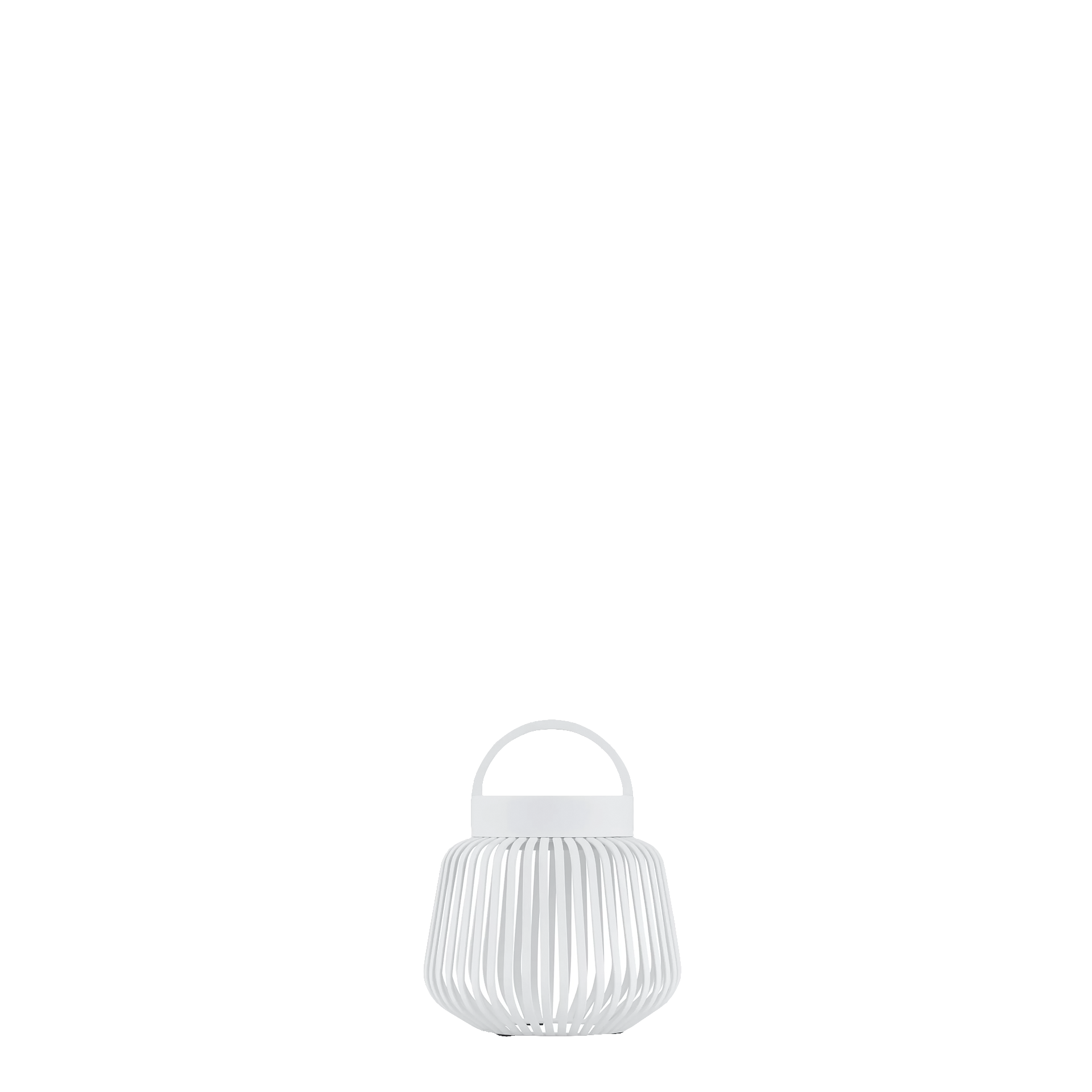 Rechargeable LED table lamp dimmable White