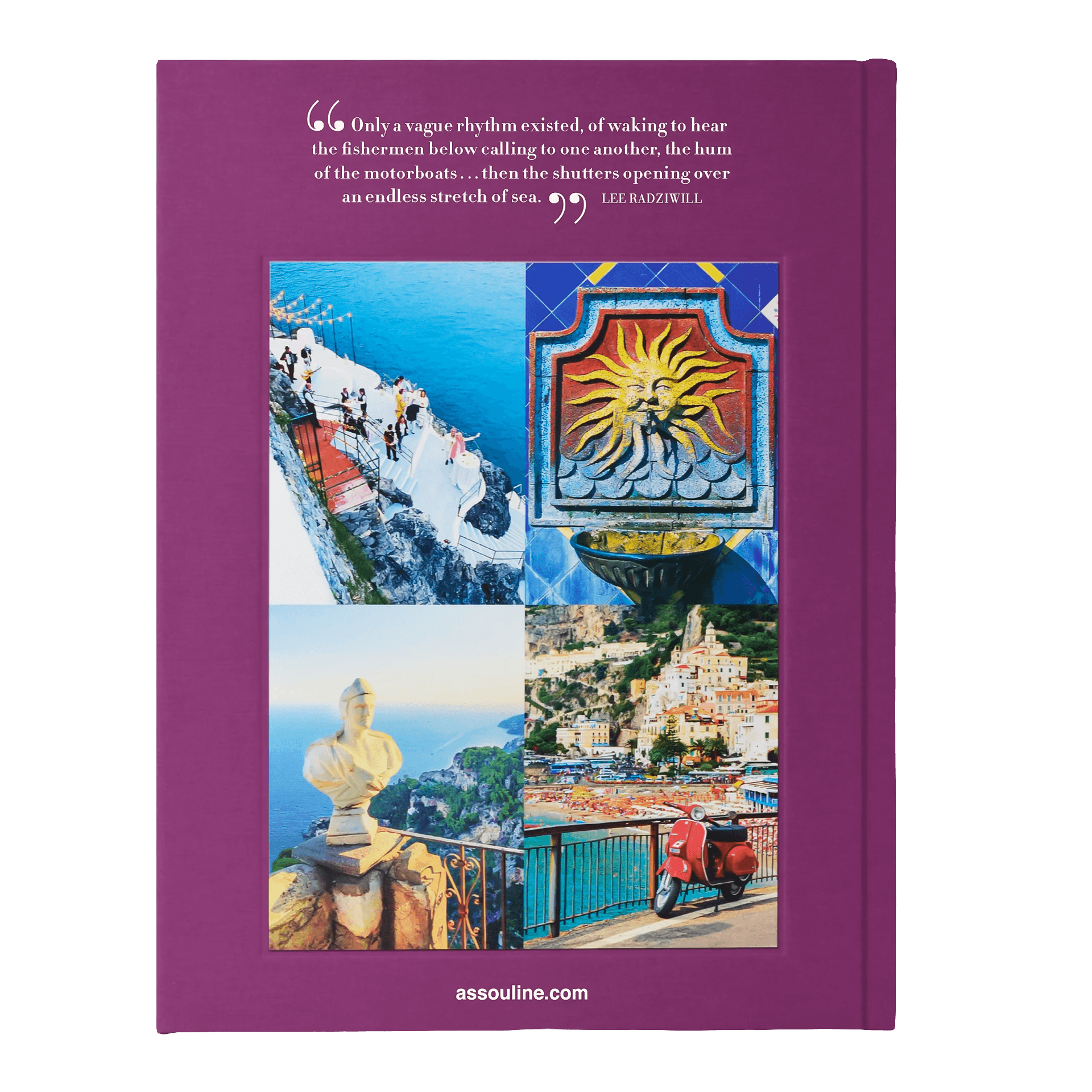 Coffee Table Book Amalfi Coast