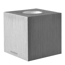 Sompex Cubic Base Silver