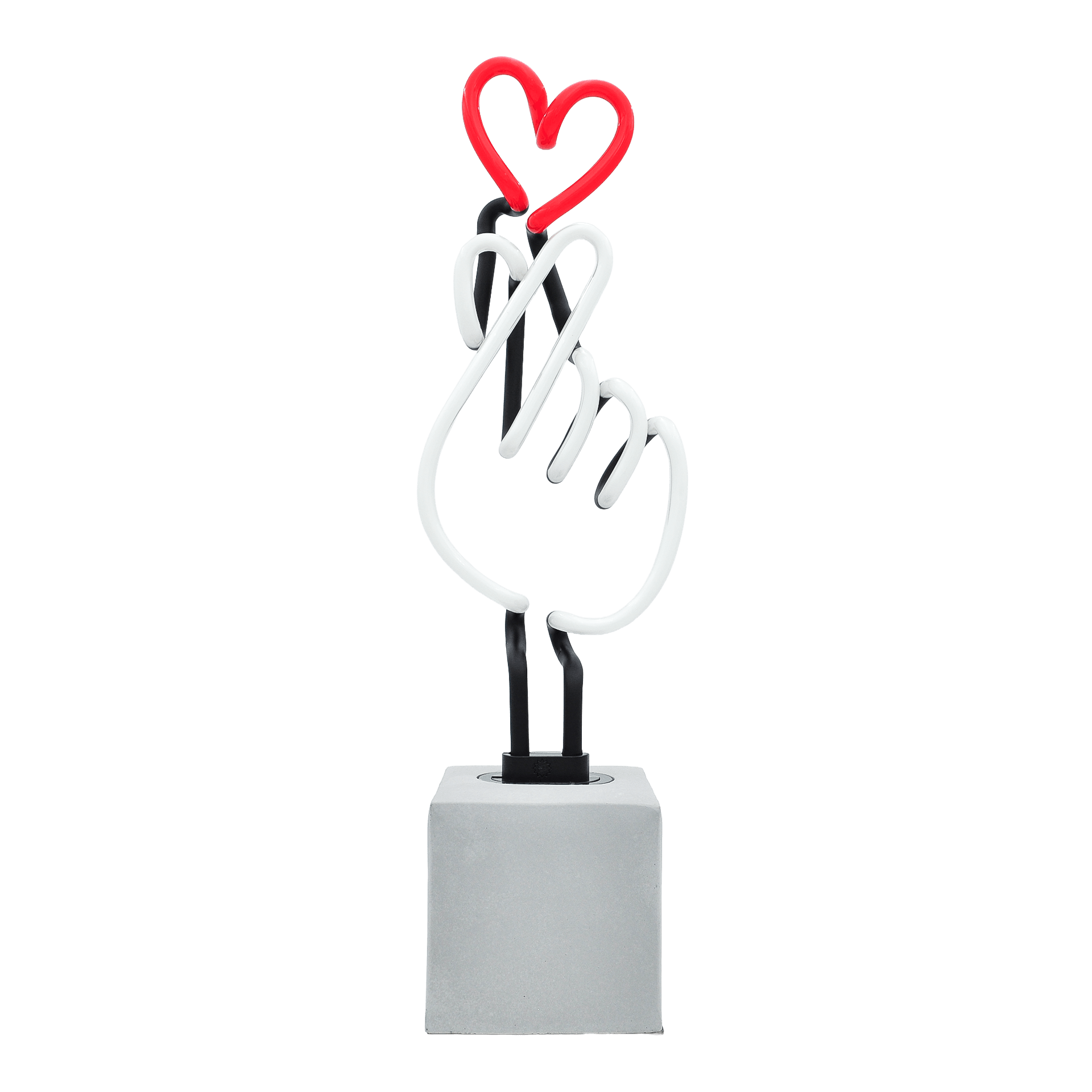 Locomocean Neonlampe Fingerherz
