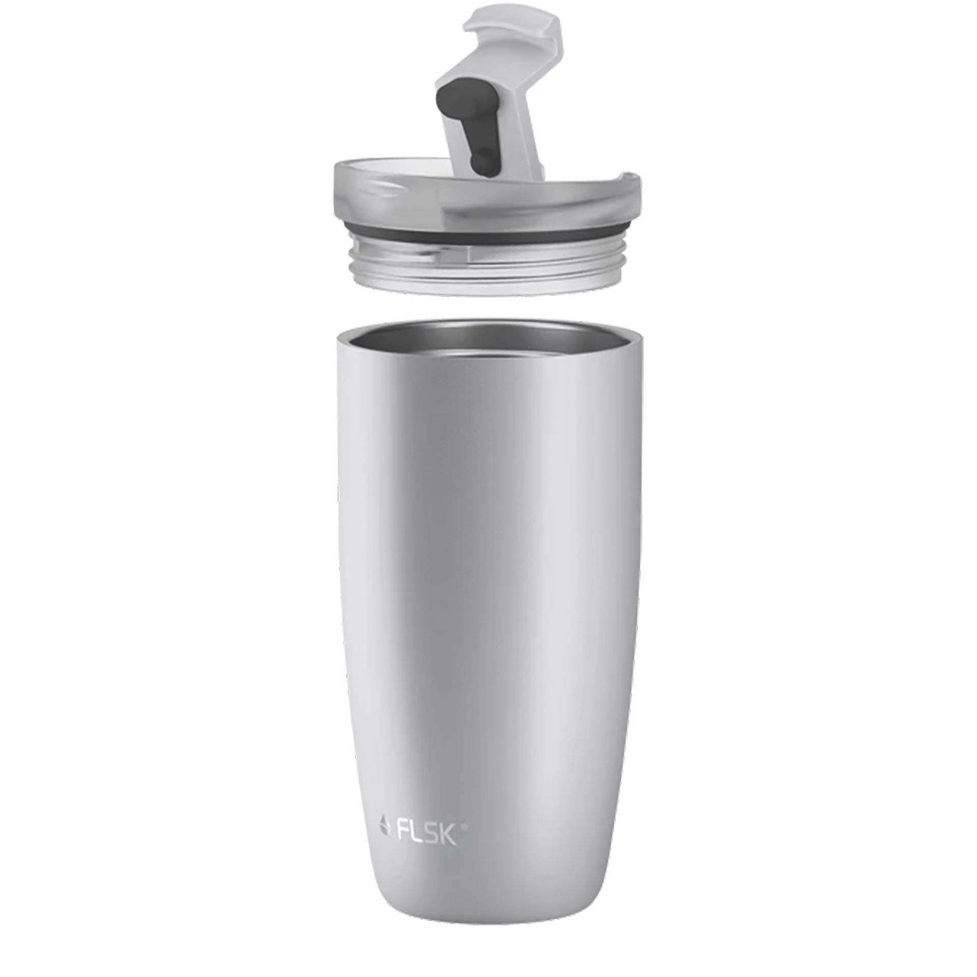 FLSK Coffee To Go Becher Weiß 0,50 l
