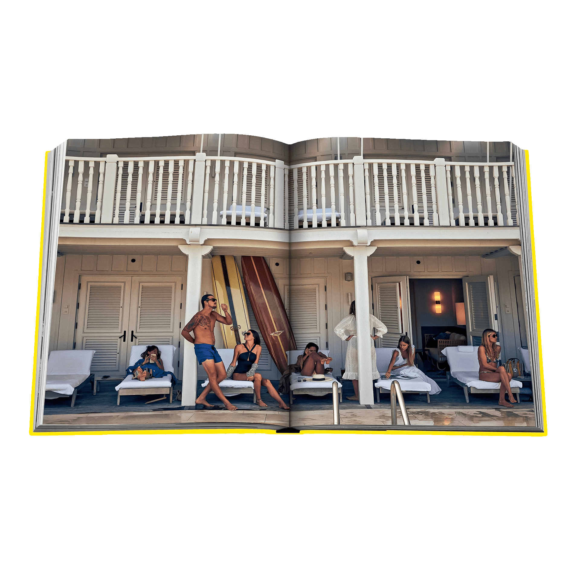 Assouline Coffe Tabel Book Miami Beach