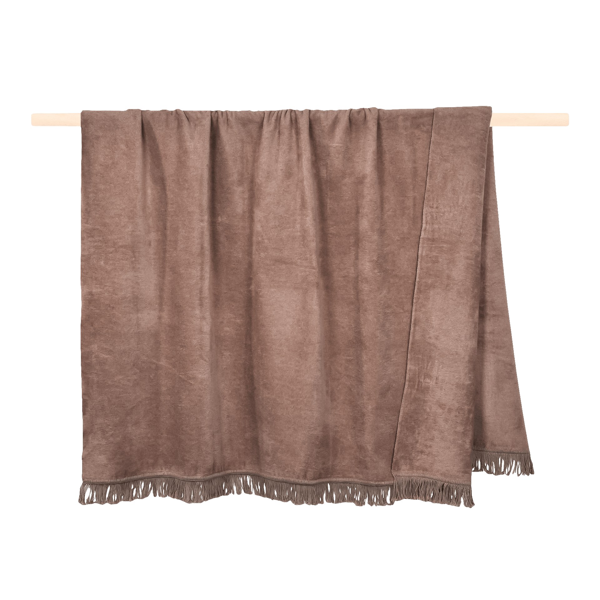 pad SYDNEY Decke Taupe