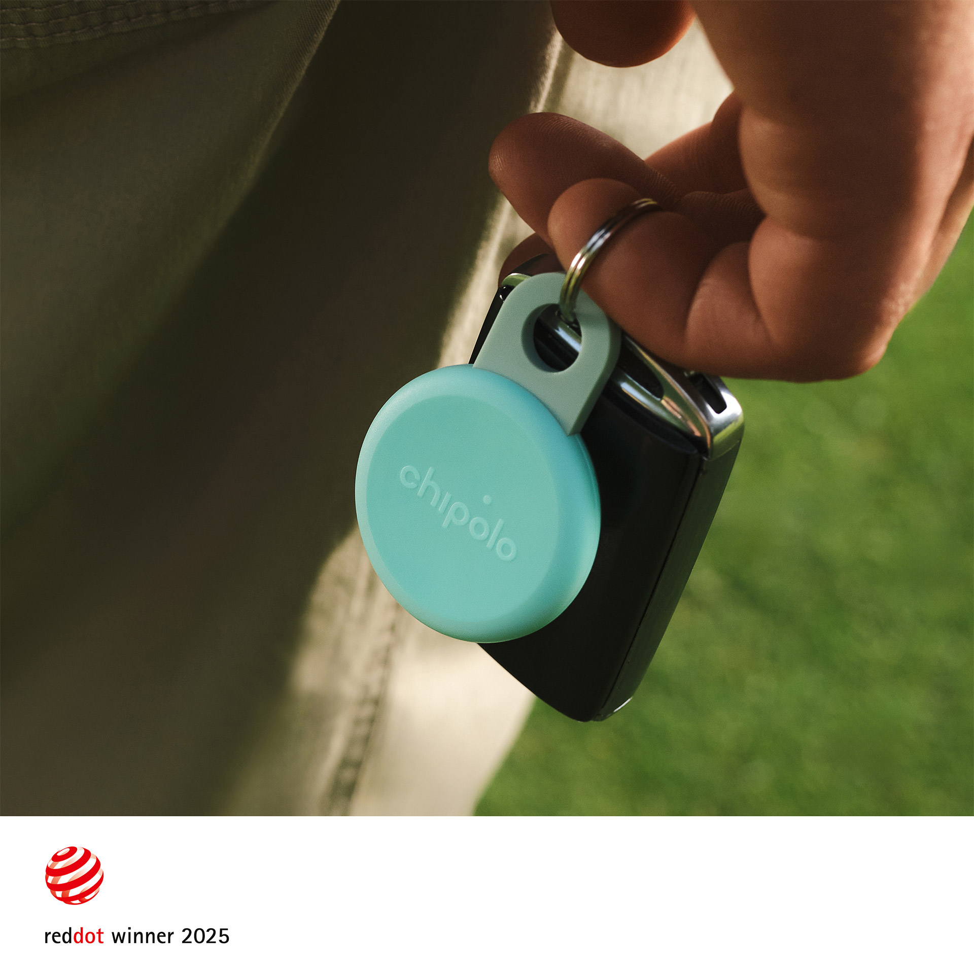 Bluetooth-Tracker Key Mint, phone, keychain, PopSocket, mintgrün, Schlüsselanhänger