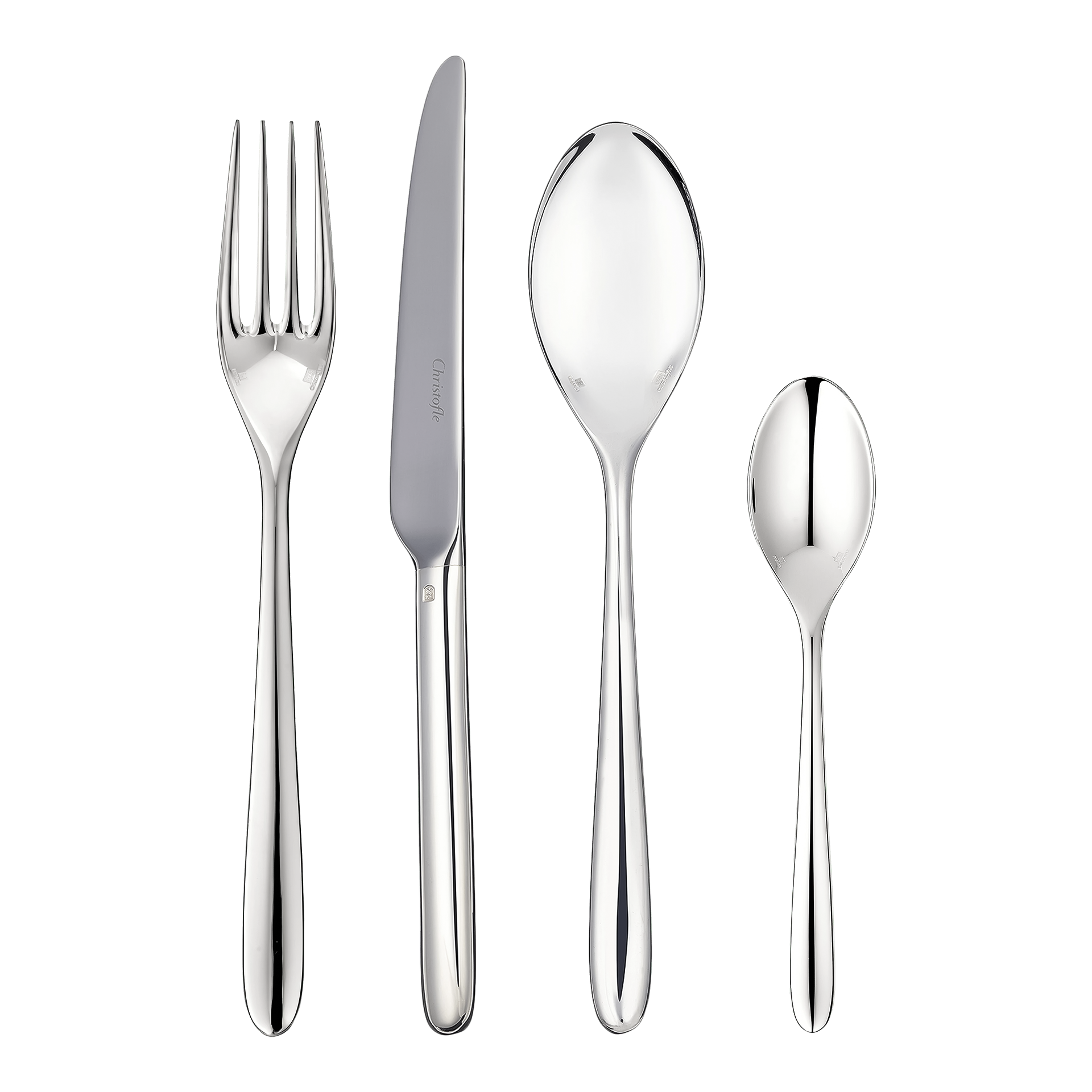 Christofle Besteckset MOOD Easy versilbert