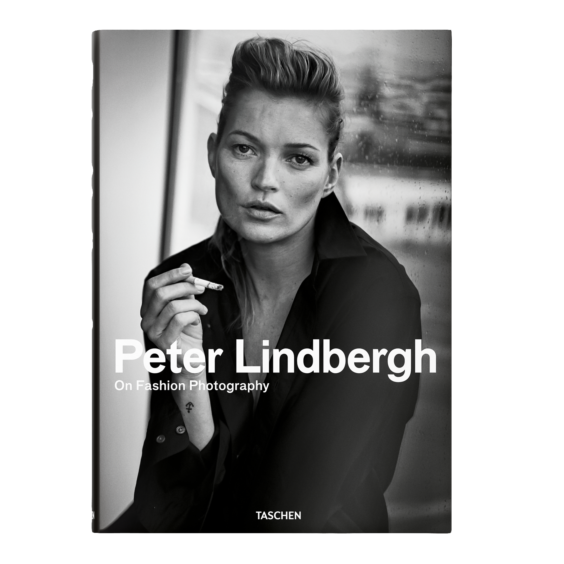 Coffee Table Book Peter Lindbergh. On Fashion Photography, fotografie, schwarzweiß, porträt, zigarette, modell