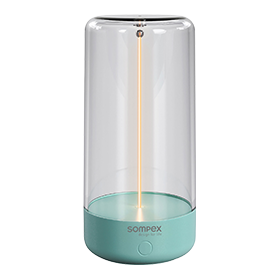Sompex Pulse Lamp Turquoise