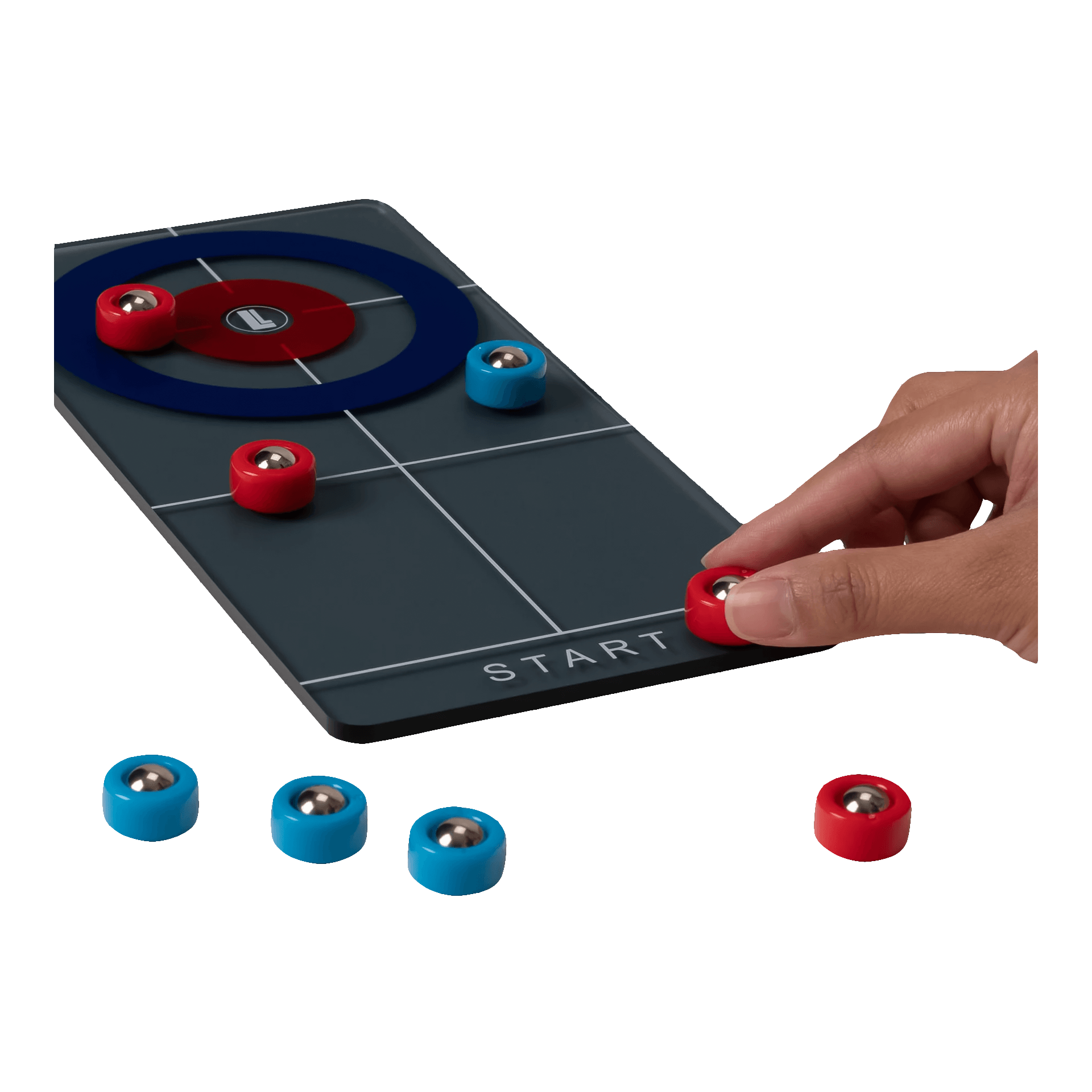 Lund Design House Acryl Game Curling