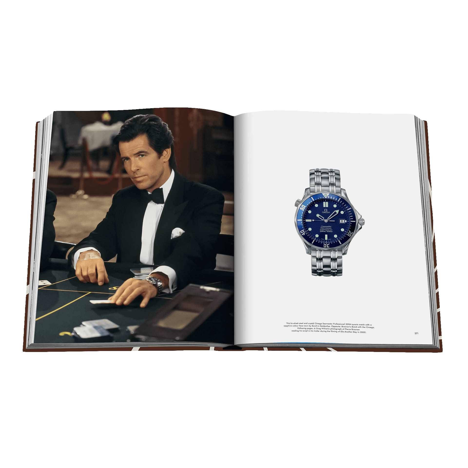 Assouline Coffee Table Book James Bond Style