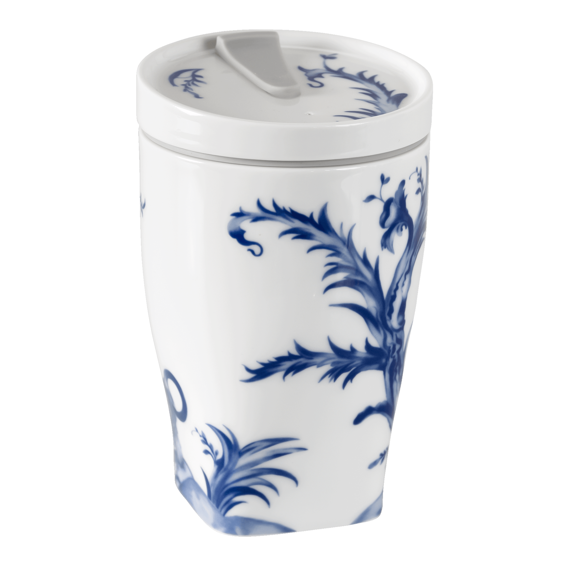 Meissen To-Go Becher Affe & Faultier