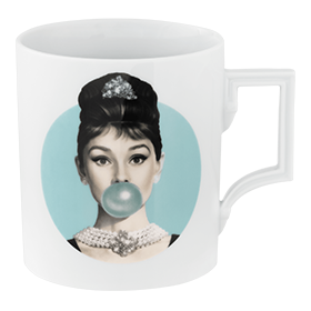 Meissen Micheal Moebius Mug Audrey Blue