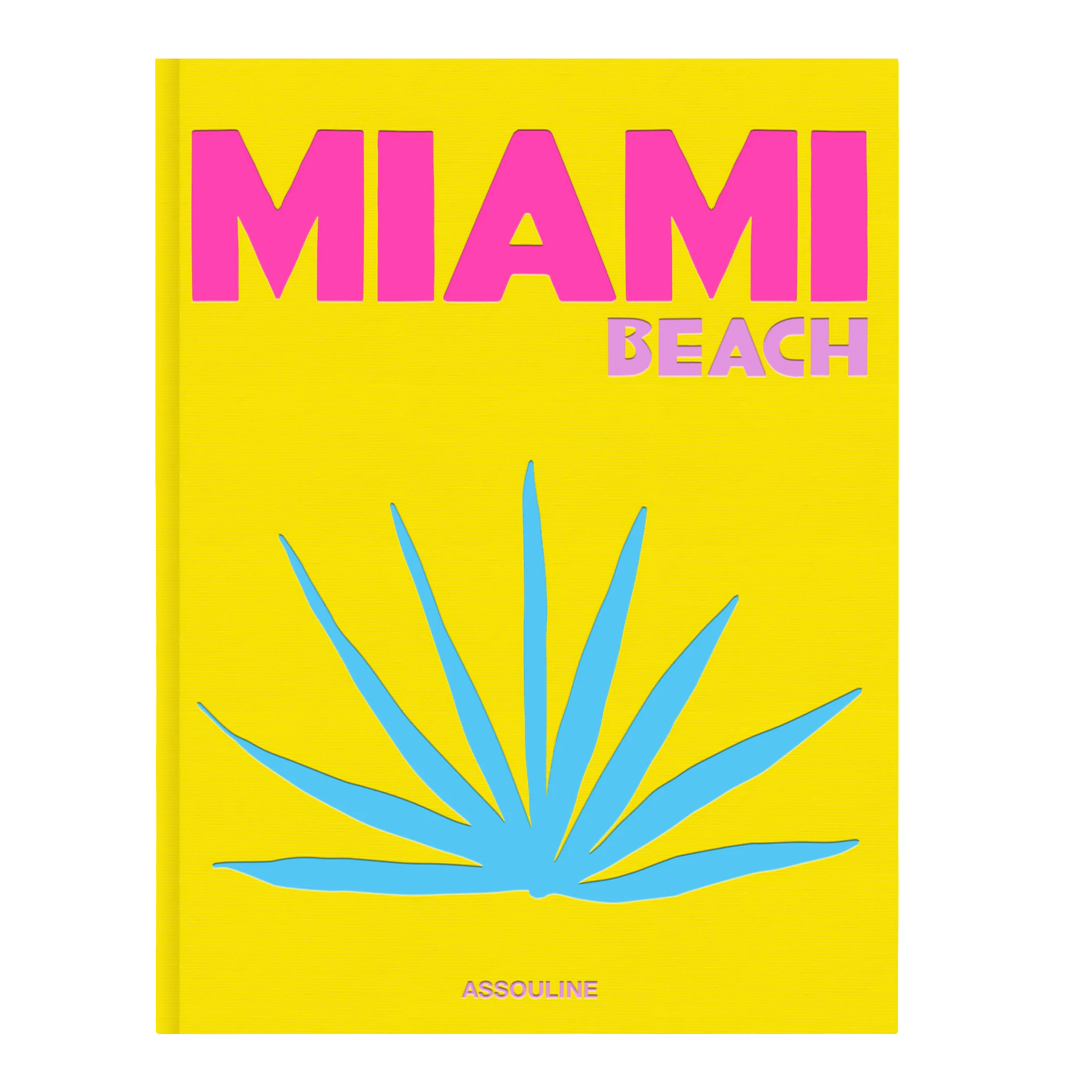 Assouline Coffe Tabel Book Miami Beach