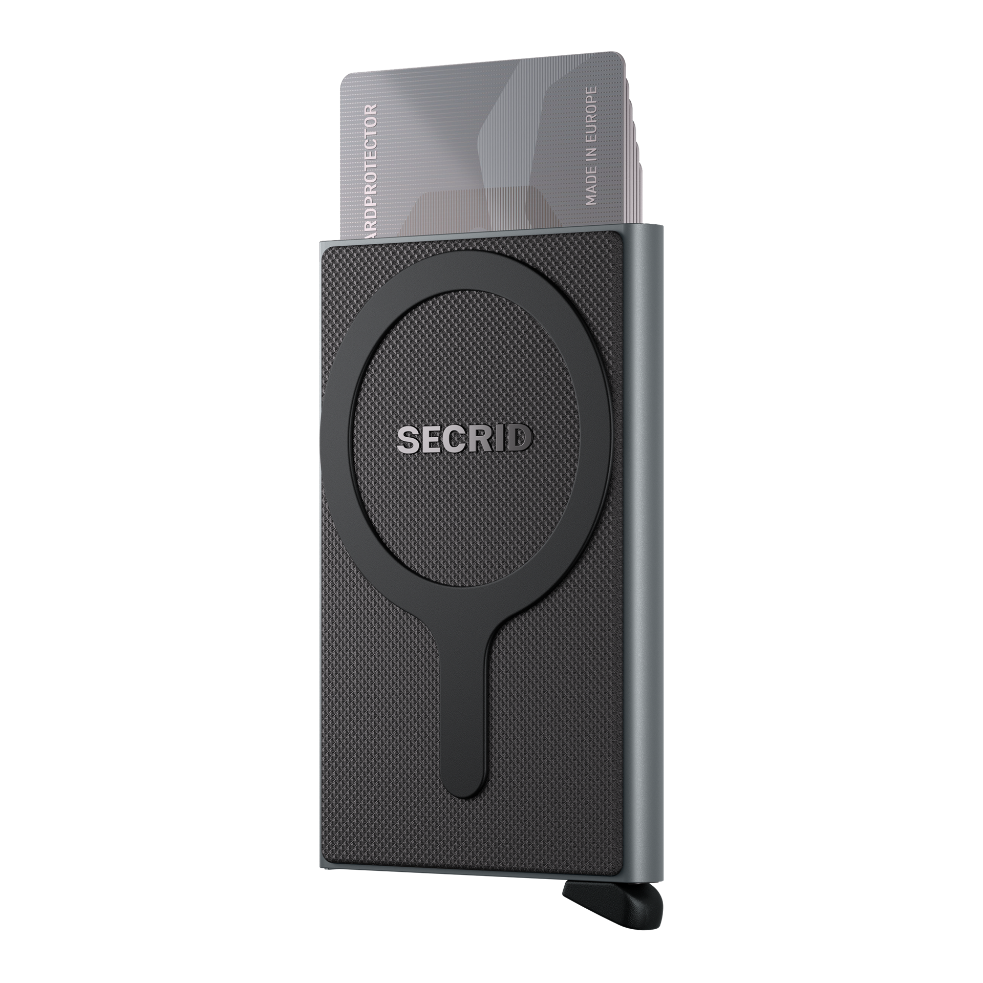 Cardprotector Titanium, Geldbörse, Geldbeutel, Kreditkartenhülle, RFID-Schutz, Ausziehfach
