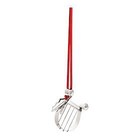 Georg Jensen, Christmas Collectibles, Weihnachtsschmuck 2026 Harfe