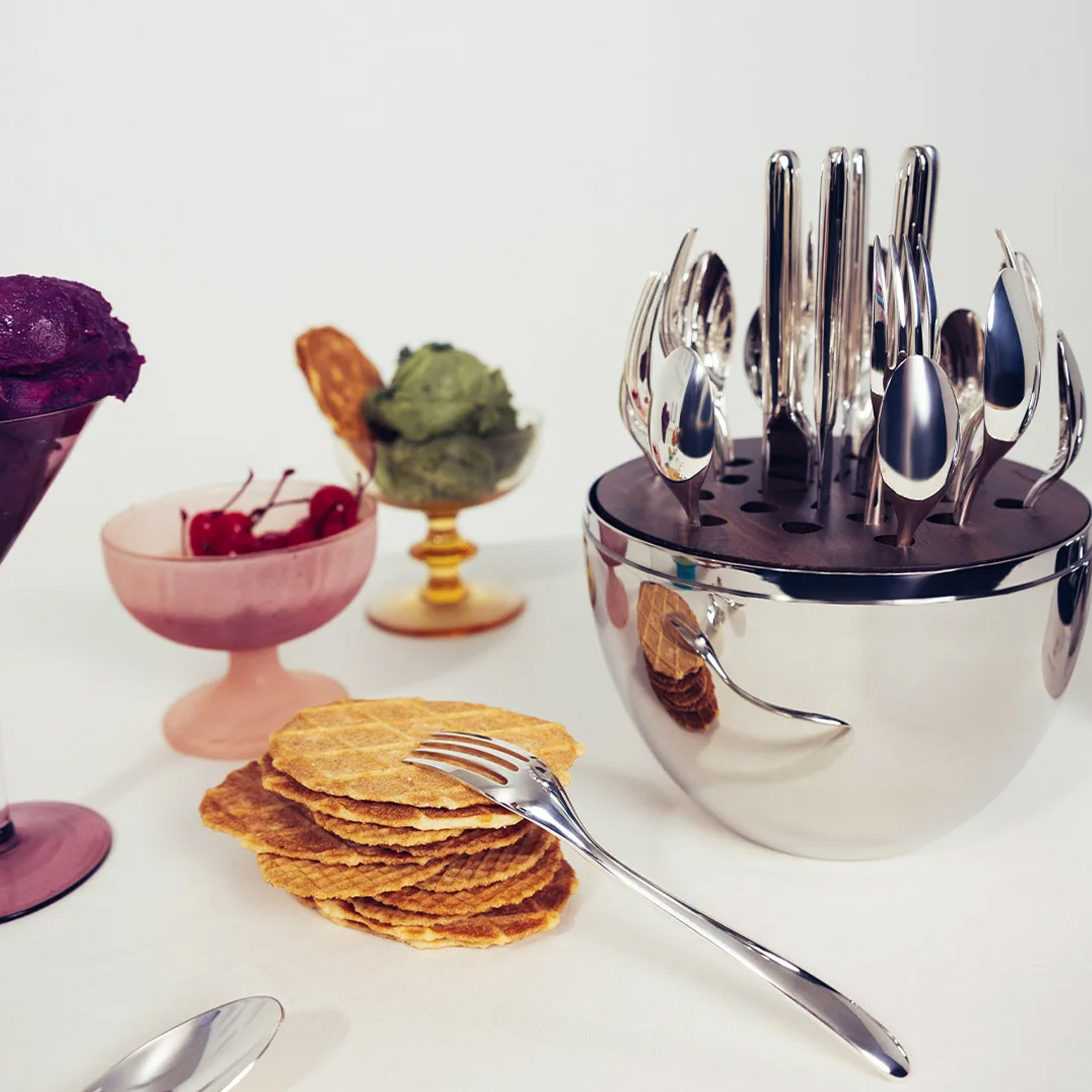 Christofle Besteckset MOOD Easy versilbert