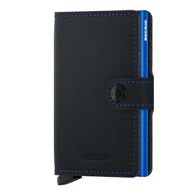 Secrid Matte Wallet Black Blue