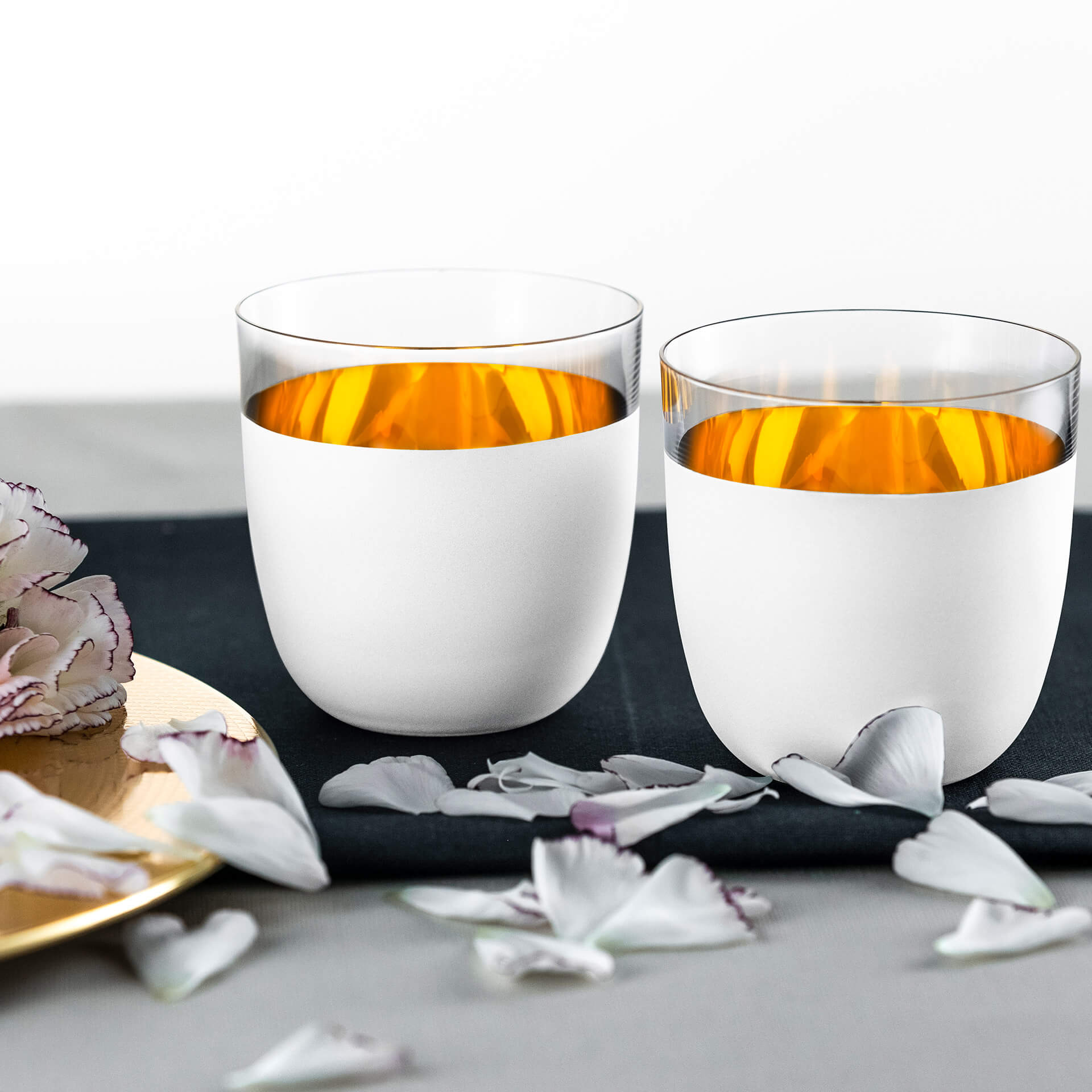 Eisch Becher Cosmo Weiß