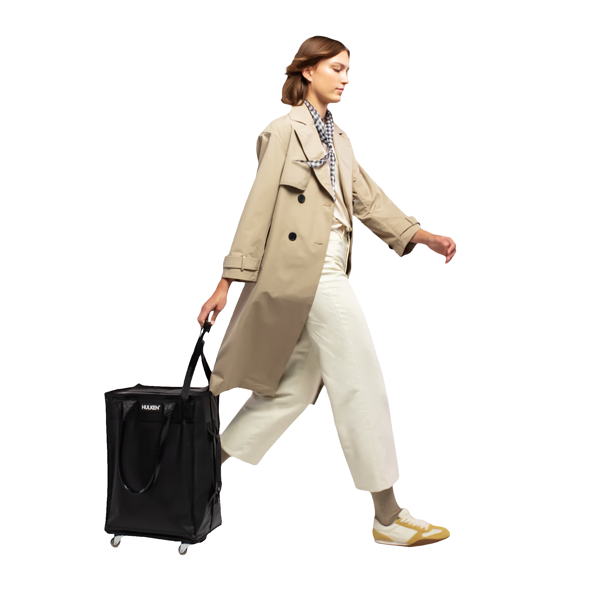 Hulken Carry-On Bag Travel Medium Schwarz