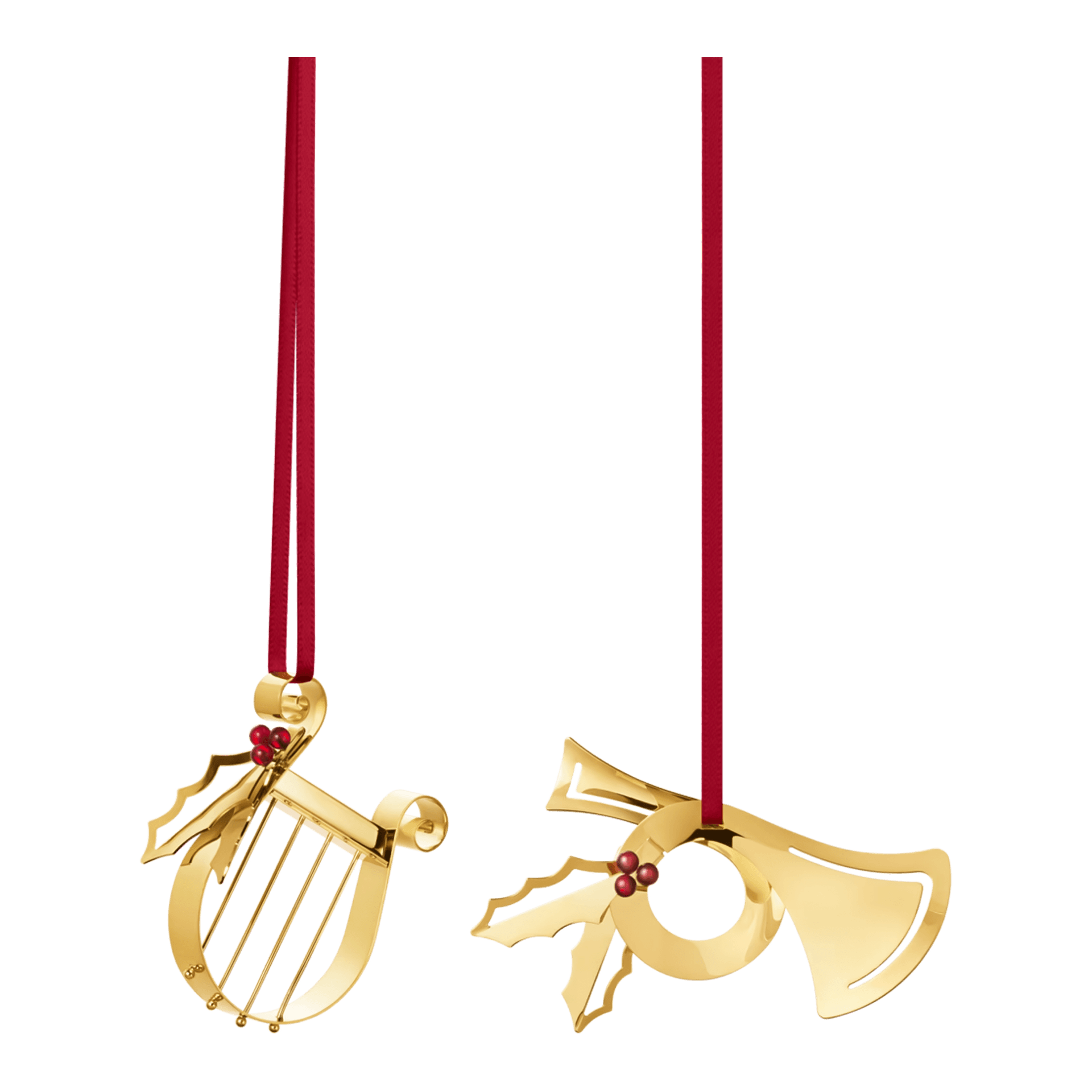Georg Jensen Weihnachtsschmuckset 2026 Gold