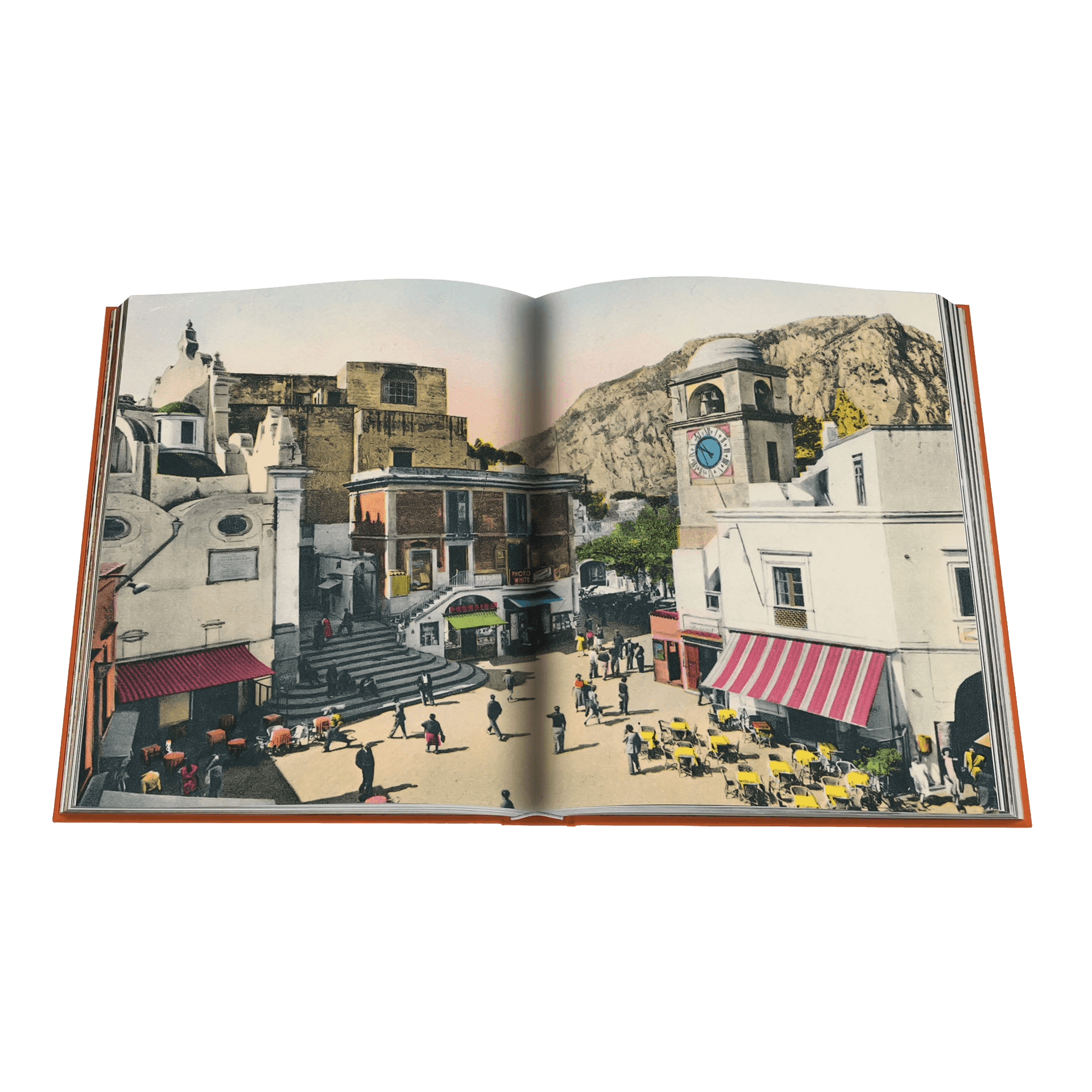 Assouline Coffee Table Book Capri