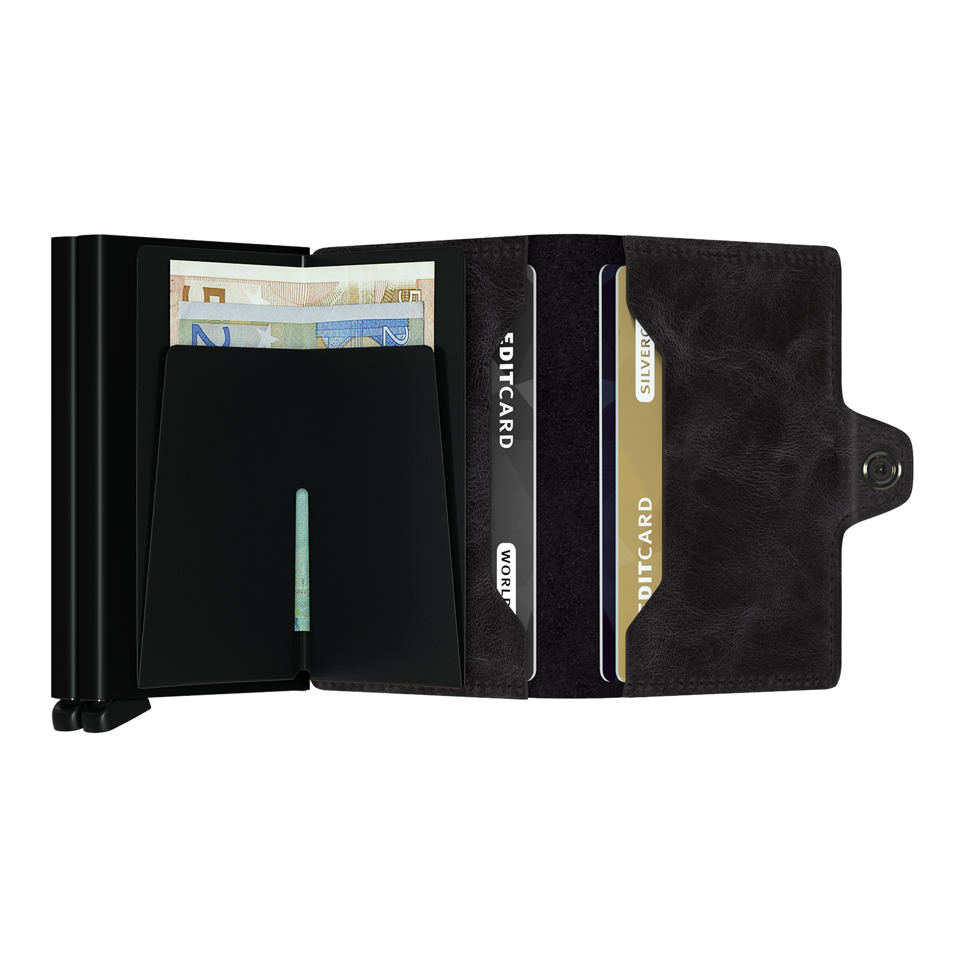 Secrid Twinwallet Vintage Schwarz