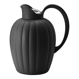 Georg Jensen Bernadotte Thermo Jug Black
