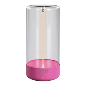 Sompex Pulse Lamp Neon Pink