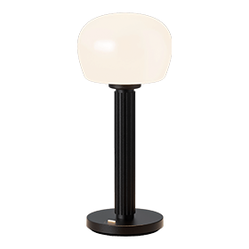 Elle Vendome Lamp Black