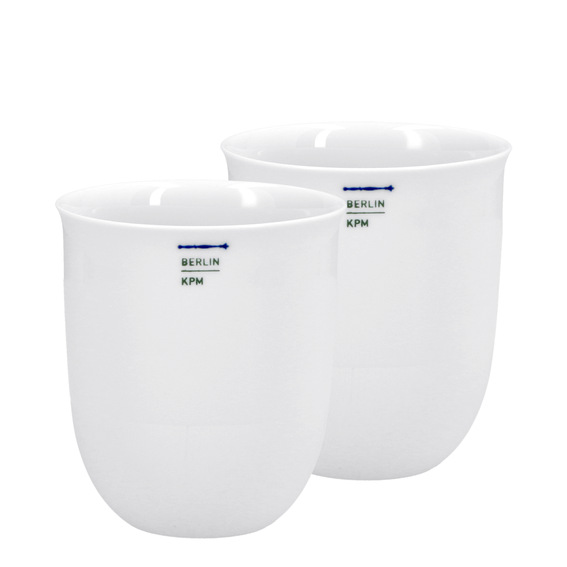 Mug No.1 0,18 l Duo Set, becher, weiß, keramik, Berlin, KPM