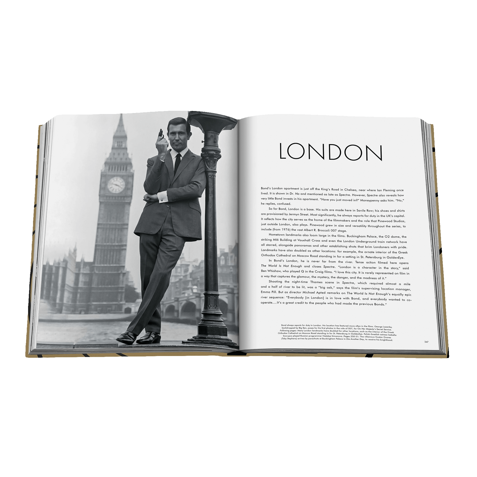 Assouline Coffee Table Book James Bond Destinations
