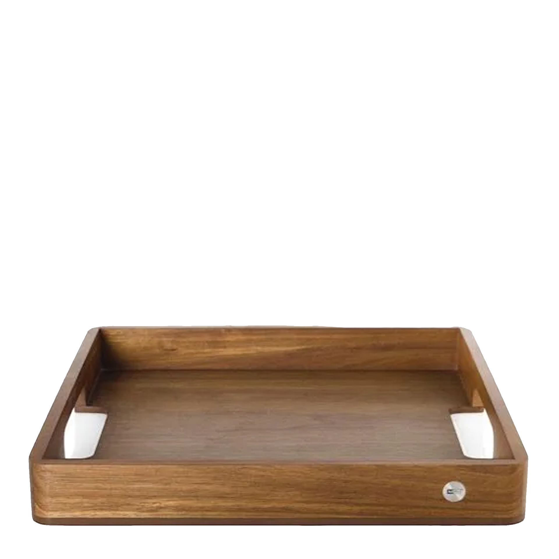 Serving Tray Square 40x40 cm, holzschale, tischplatte?, tablett, holz, rahmen