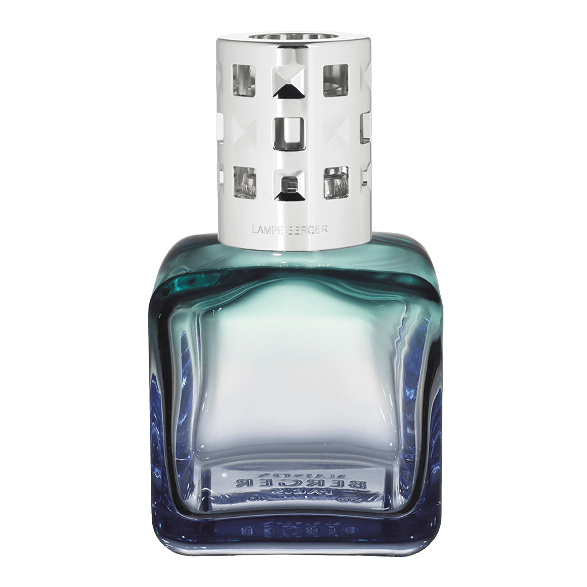 Maison Berger Duftlampe Ice Cube Türkis/Blau