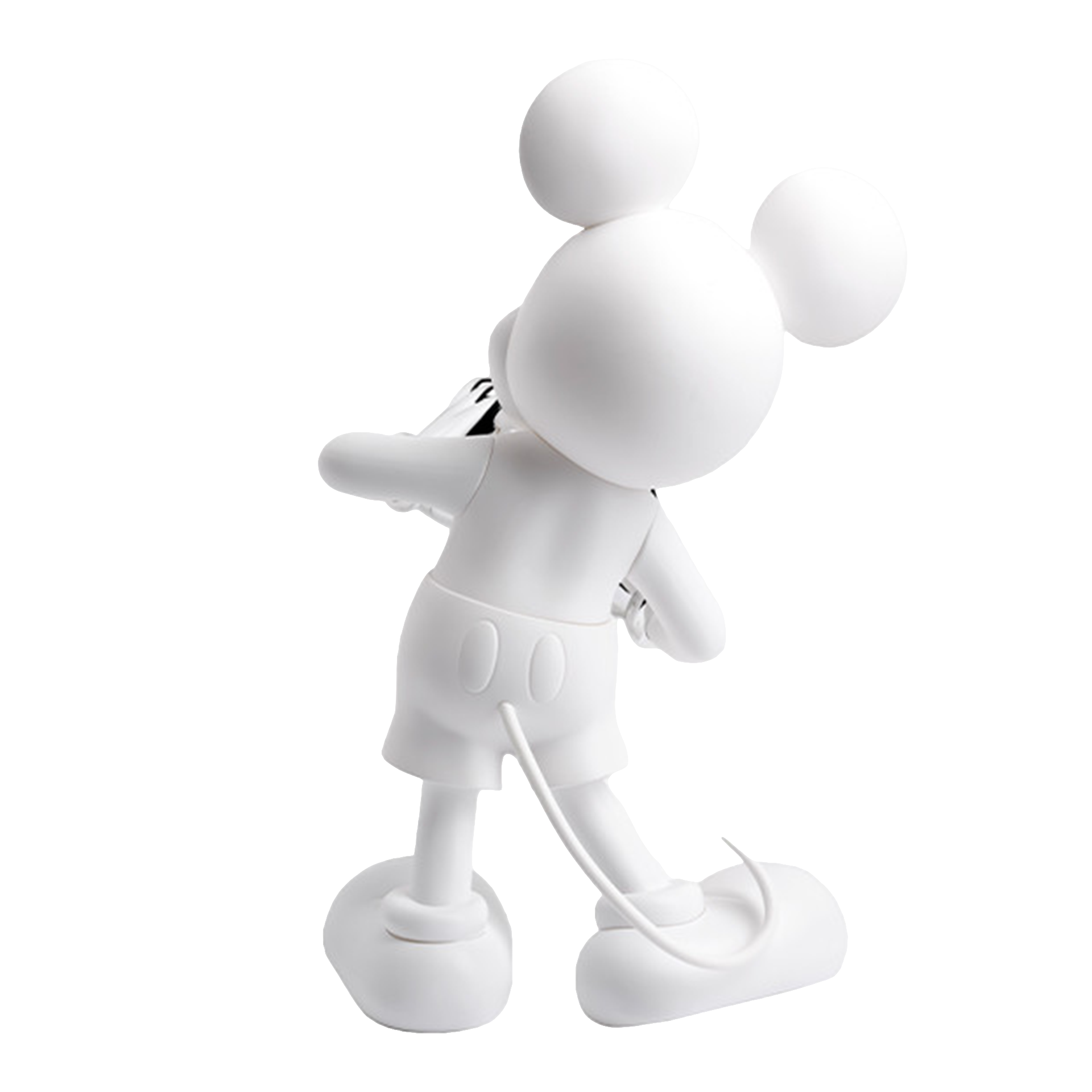Mickey with Love by Kelly Hoppen white & silver 30 cm, Figur, Miniaturfigur, Maus, Weiß, Skulptur