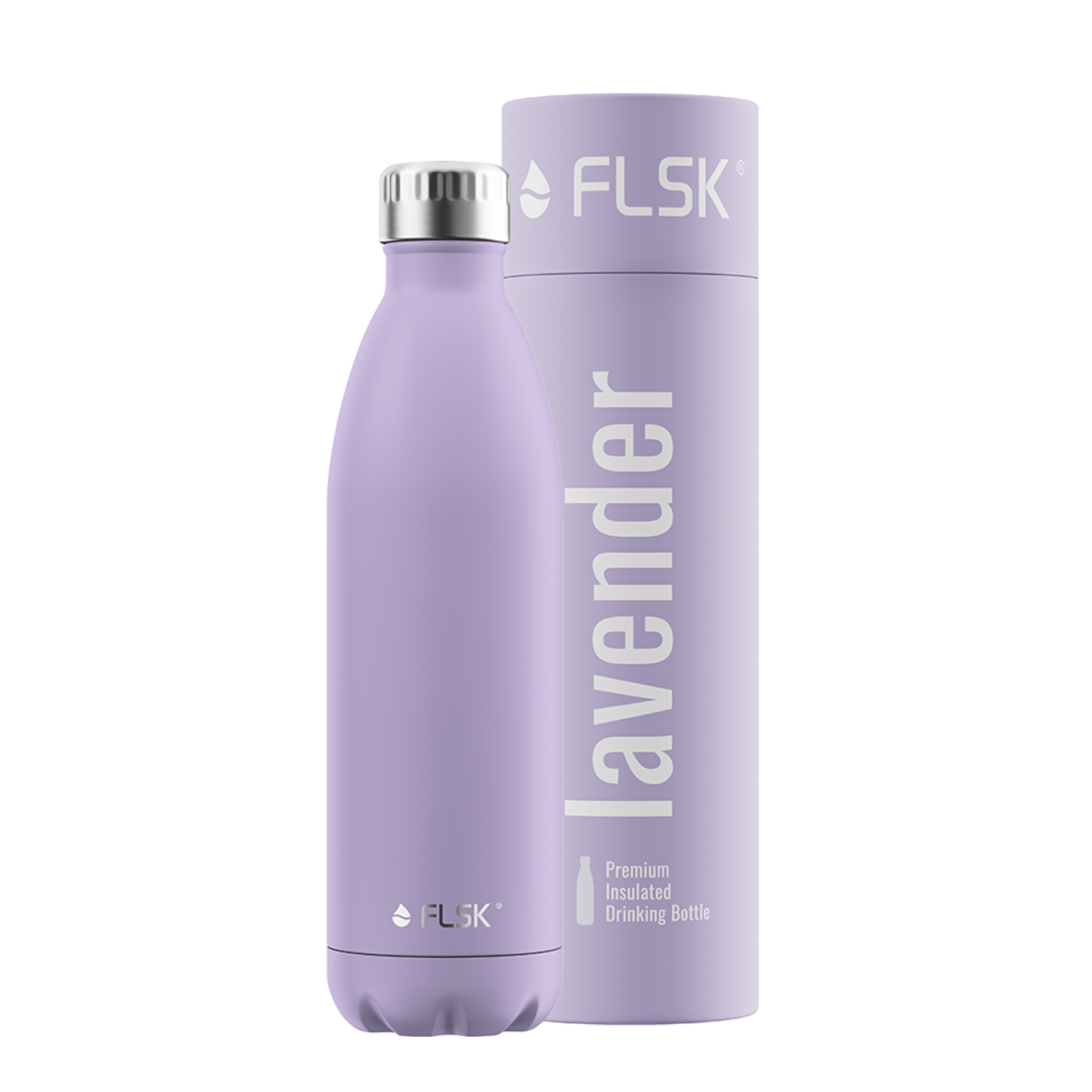FLSK Trinkflasche Lavendel 0,75 l