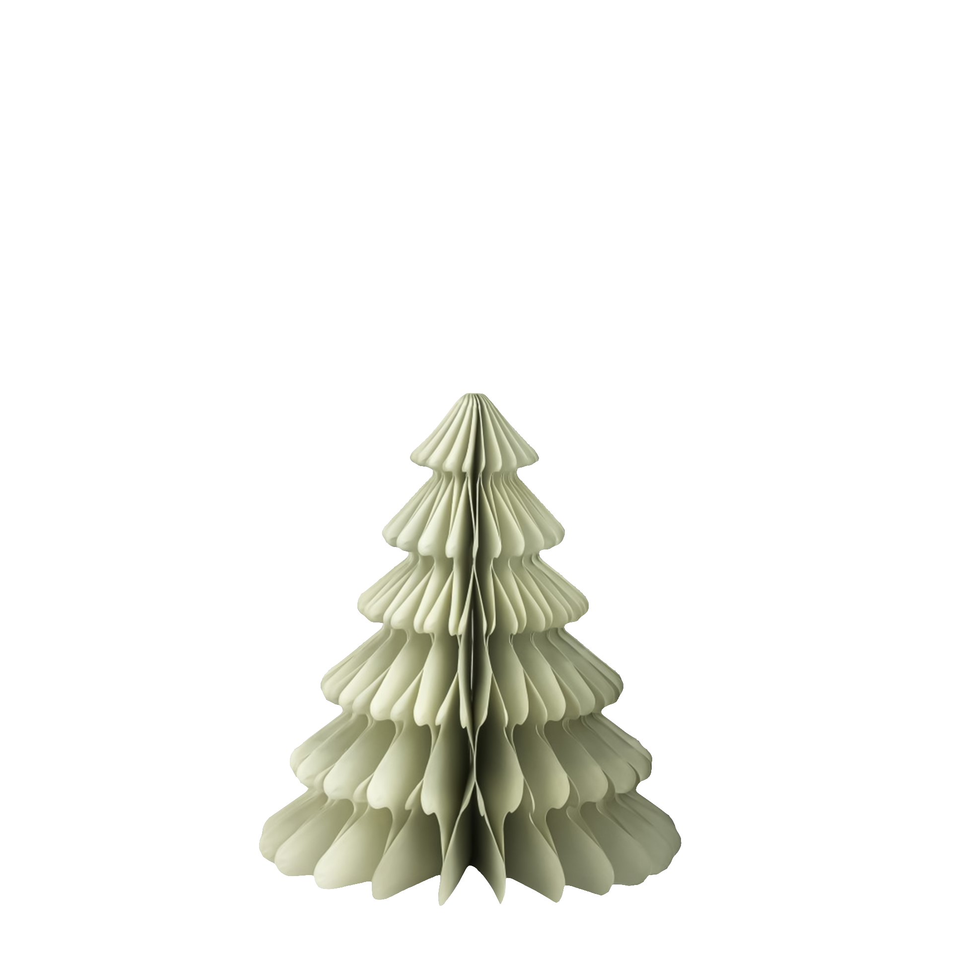 Scheulen Papierbaum 15 cm Pastellgrün