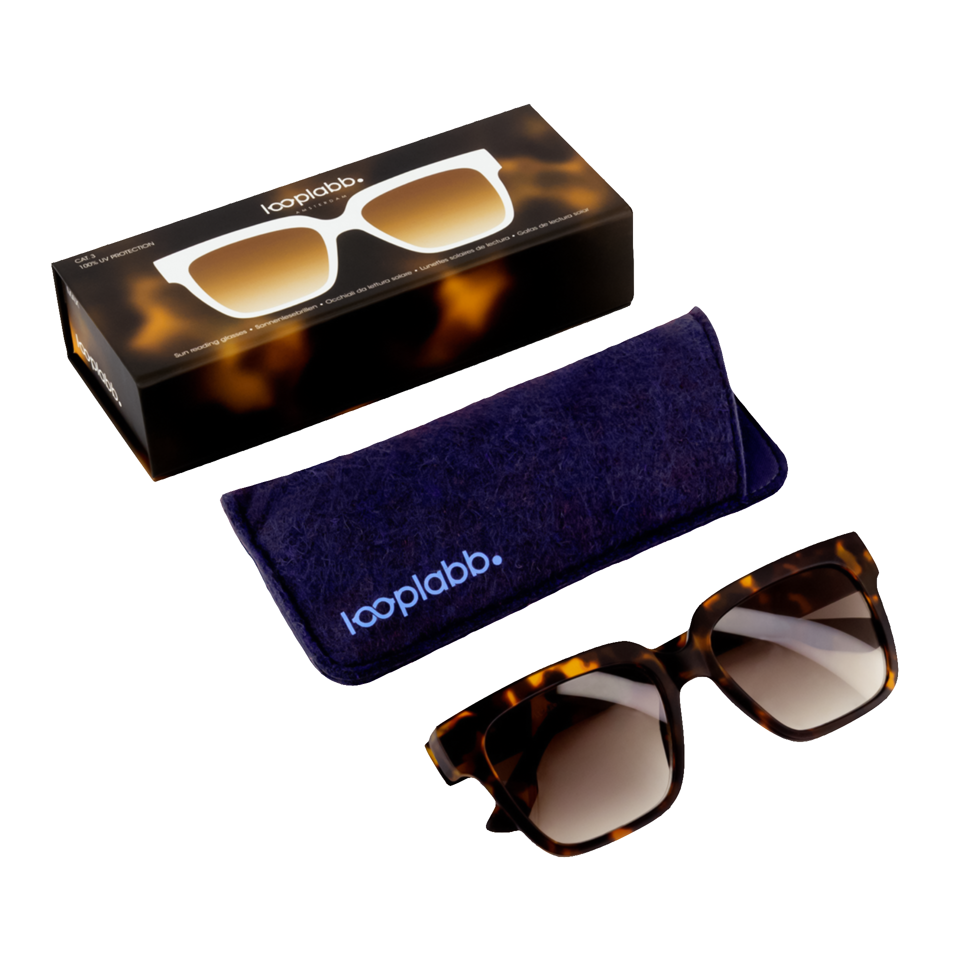 Looplabb Sonnenbrille MAX SUN Turtle